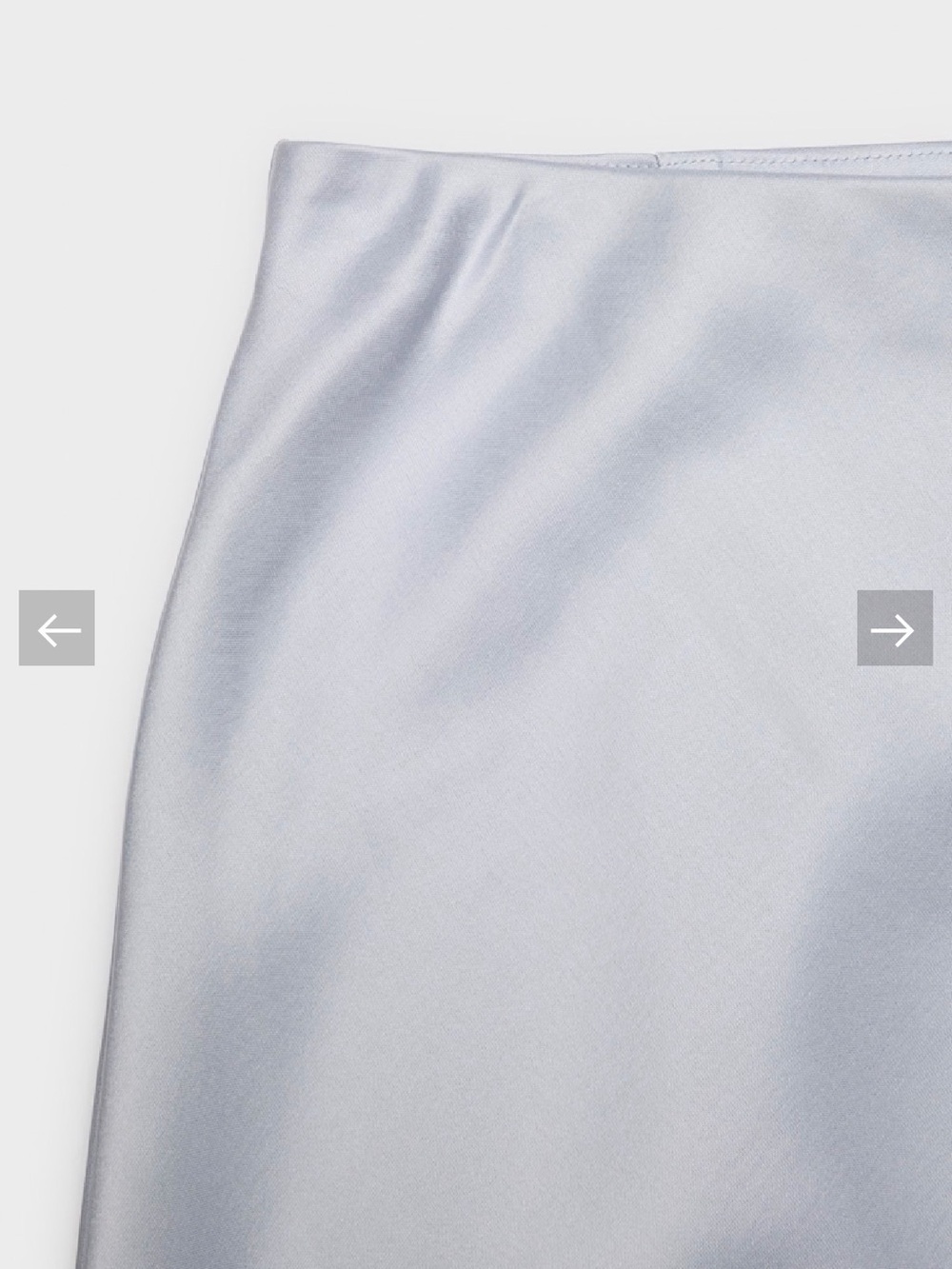 NWT - Aritzia Henrietta Satin Midi Skirt - Size Small - Picture 3 of 5